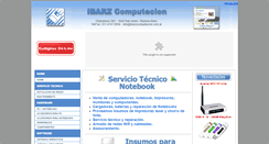 Desktop Screenshot of ibarzcomputacion.com.ar